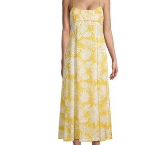Rebecca Taylor Floral-Print Slip Dress